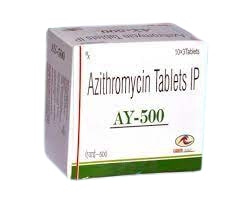 AY 500mg Tablet, Azithromycin 500mg, Price, Uses, Side Effects –Drugcarts