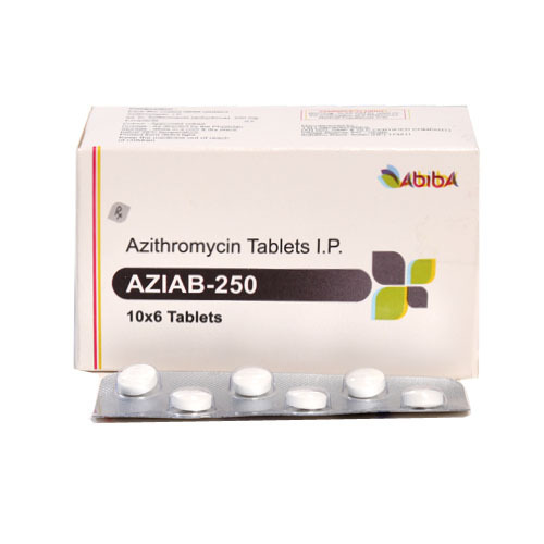 Aziab 250mg Tablet, Azithromycin 250mg, Price, Uses, Side Effects –Drugcarts