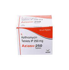 Aziasv 250mg Tablet, Azithromycin 250mg, Price, Uses, Side Effects –Drugcarts
