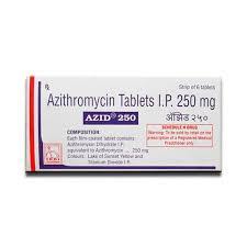 Azid 250mg Tablet | Price,Uses,Side Effects | Drugcarts