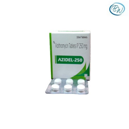 Azidel 250mg Tablet, Azithromycin 250mg, Price, Uses, Side Effects –Drugcarts