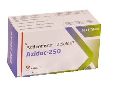 Azidoc 250mg Tablet, Azithromycin 250mg, Price, Uses, Side Effects –Drugcarts