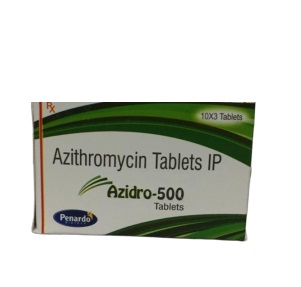 Azidro 500mg Tablet, Azithromycin 500mg, Price, Uses, Side Effects –Drugcarts