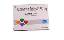 Aziford 250mg Tablet, Azithromycin 250mg, Price, Uses, Side Effects –Drugcarts