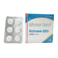 Azihawk 250mg Tablet, Azithromycin 250mg, Price, Uses, Side Effects –Drugcarts