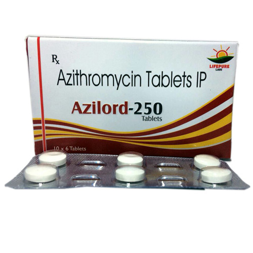 Azilord 250mg Tablet, Azithromycin 250mg, Price, Uses, Side Effects –Drugcarts