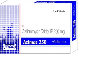 Azemac Azimac 250mg Tablet | Price,Uses,Side Effects | Drugcarts