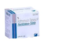 Azitime 500mg Tablet, Azithromycin 500mg, Price, Uses, Side Effects –Drugcarts