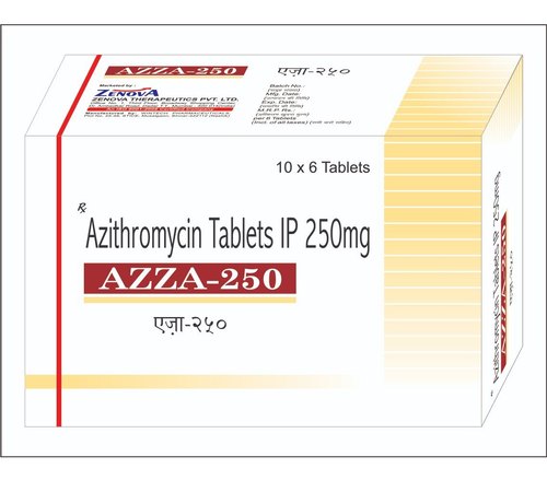 Azza 250mg Tablet, Azithromycin 250mg, Price, Uses, Side Effects –Drugcarts