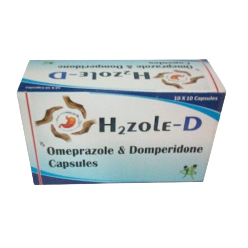 H2zole-D Capsule, Omeprazole 20mg, Domperidone 10mg, Price, Uses, Side Effects – Drugcarts