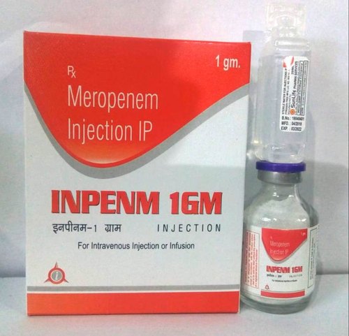 Merpen Inj Inpenm 1gm Injection | Price,Uses,Side Effects | Drugcarts