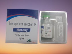 Meroky 1000mg Injection, Meropenem 1000mg, Price, Uses, Side Effects - Drugcarts