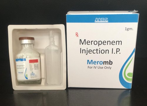 Meromb 1000mg Injection, Meropenem 1000mg, Price, Uses, Side Effects - Drugcarts