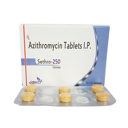 Sethro 250mg Tablet, Azithromycin 250mg, Price, Uses, Side Effects –Drugcarts