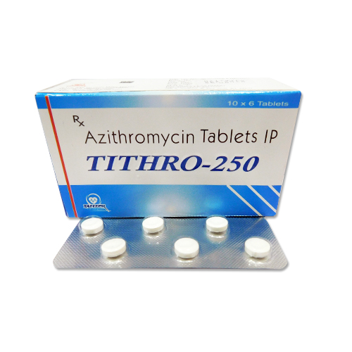 Tithro 250mg Tablet, Azithromycin 250mg, Price, Uses, Side Effects –Drugcarts