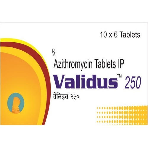 Validus 250mg Tablet, Azithromycin 250mg, Price, Uses, Side Effects –Drugcarts