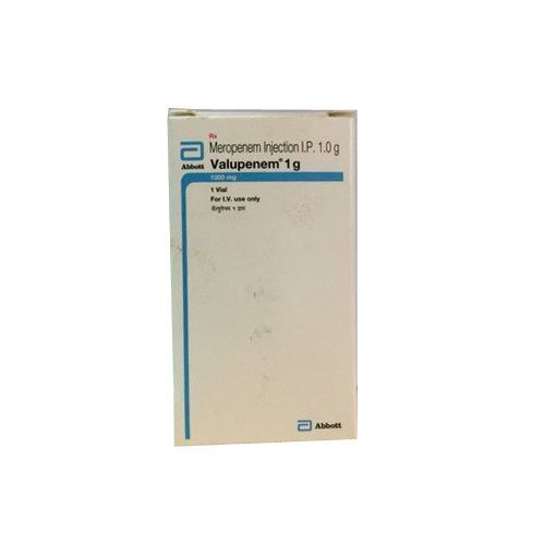 Valupenem 1gm Injection, Meropenem 1gm, Price, Uses, Side Effects - Drugcarts