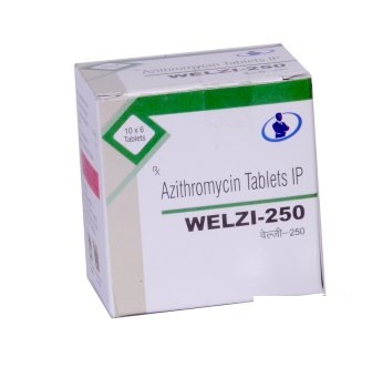 Welzi 250mg Tablet, Azithromycin 250mg, Price, Uses, Side Effects –Drugcarts