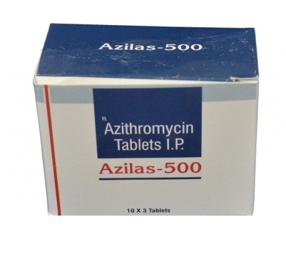 Azilas 500mg Tablet, Azithromycin 500mg, Price, Uses, Side Effects –Drugcarts