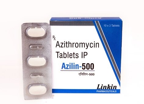 Azilin 500mg Tablet, Azithromycin 500mg, Price, Uses, Side Effects –Drugcarts