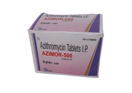 Azimor 500mg tablet | Price, Uses,Side Effects | Drugcarts