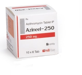 Azineel 250mg Tablet, Azithromycin 250mg, Price, Uses, Side Effects –Drugcarts