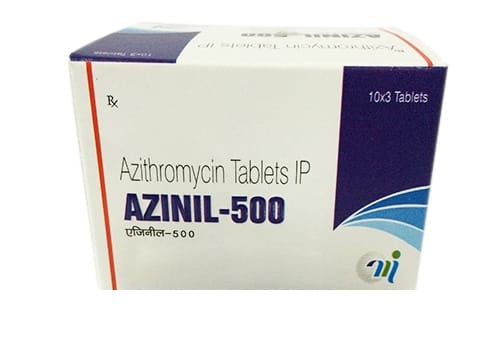 Azinil 500mg Tablet, Azithromycin 500mg, Price, Uses, Side Effects –Drugcarts