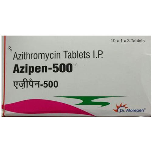 Azipen 500mg Tablet, Azithromycin 500mg, Price, Uses, Side Effects –Drugcarts