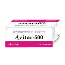 Azitar 500mg Tablet, Azithromycin 500mg, Price, Uses, Side Effects –Drugcarts