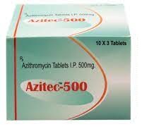 Azitec 500mg Tablet, Azithromycin 500mg, Price, Uses, Side Effects –Drugcarts