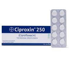 ciprofloxacin orion 250 mg