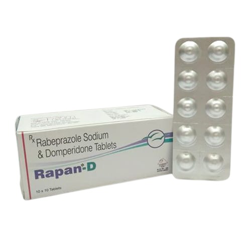 Rapan-D Tablet, Rabeprazole 20mg, Domperidone 10mg, Price, Uses, Side Effects – Drugcarts