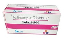 Felazi 500mg Tablet, Azithromycin 500mg, Price, Uses, Side Effects –Drugcarts