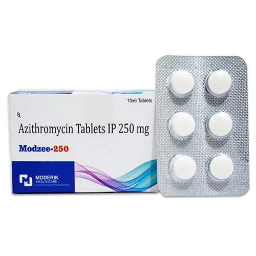 Modzee 250mg Tablet, Azithromycin 250mg, Price, Uses, Side Effects –Drugcarts