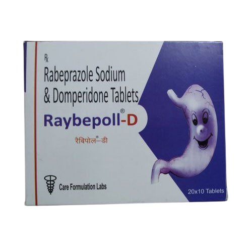 Raybepoll-D Tablet, Rabeprazole 20mg, Domperidone 10mg, Price, Uses, Side Effects – Drugcarts