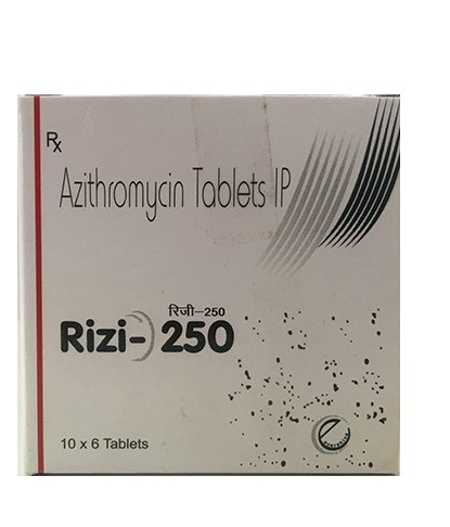 Rizi 500mg Tablet, Azithromycin 500mg, Price, Uses, Side Effects –Drugcarts