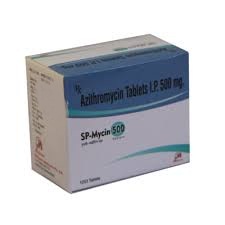 SP Mycin 500mg Tablet, Azithromycin 500mg, Price, Uses, Side Effects –Drugcarts
