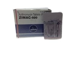 Zimac 500mg Tablet, Azithromycin 500mg, Price, Uses, Side Effects –Drugcarts