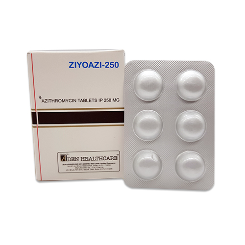 Ziyoazi 250mg Tablet, Azithromycin 250mg, Price, Uses, Side Effects –Drugcarts
